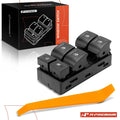 Front Left Power Window Switch for Chevrolet Silverado 1500 GMC Sierra (2007–2013)