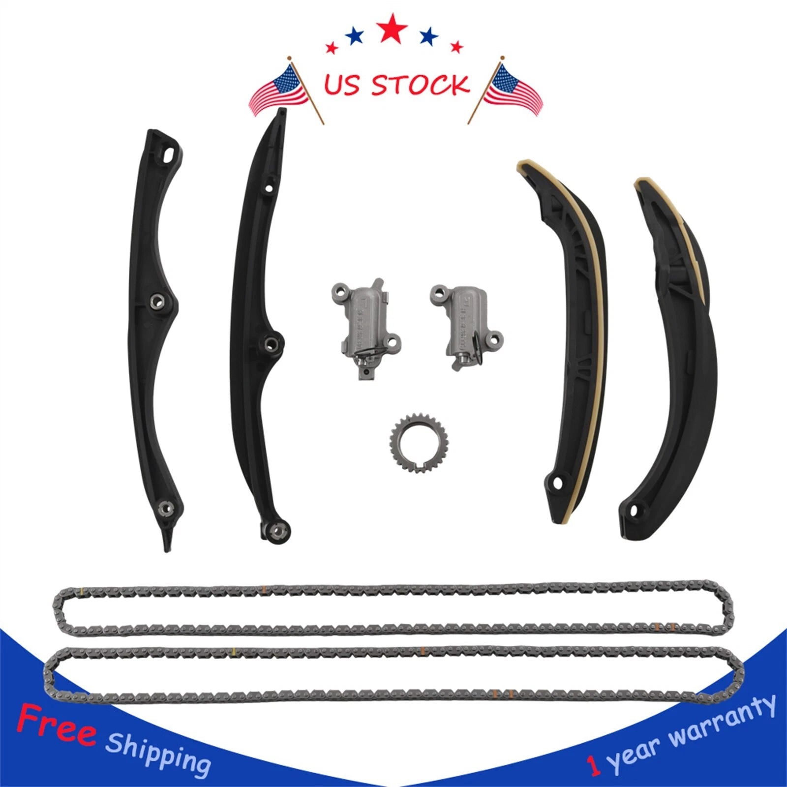 Timing Chain Kit for Lincoln Ford F150 Expedition Navigator (2015–2020)