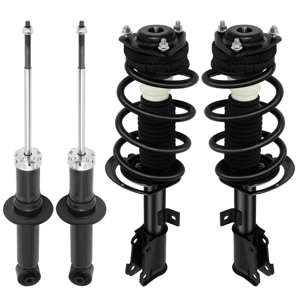 Set of 4 Complete Struts for Dodge Journey (2011–2019)