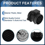 Mass Air Flow Sensor No.OK32A13210 for Kia Rio (2001–2005)