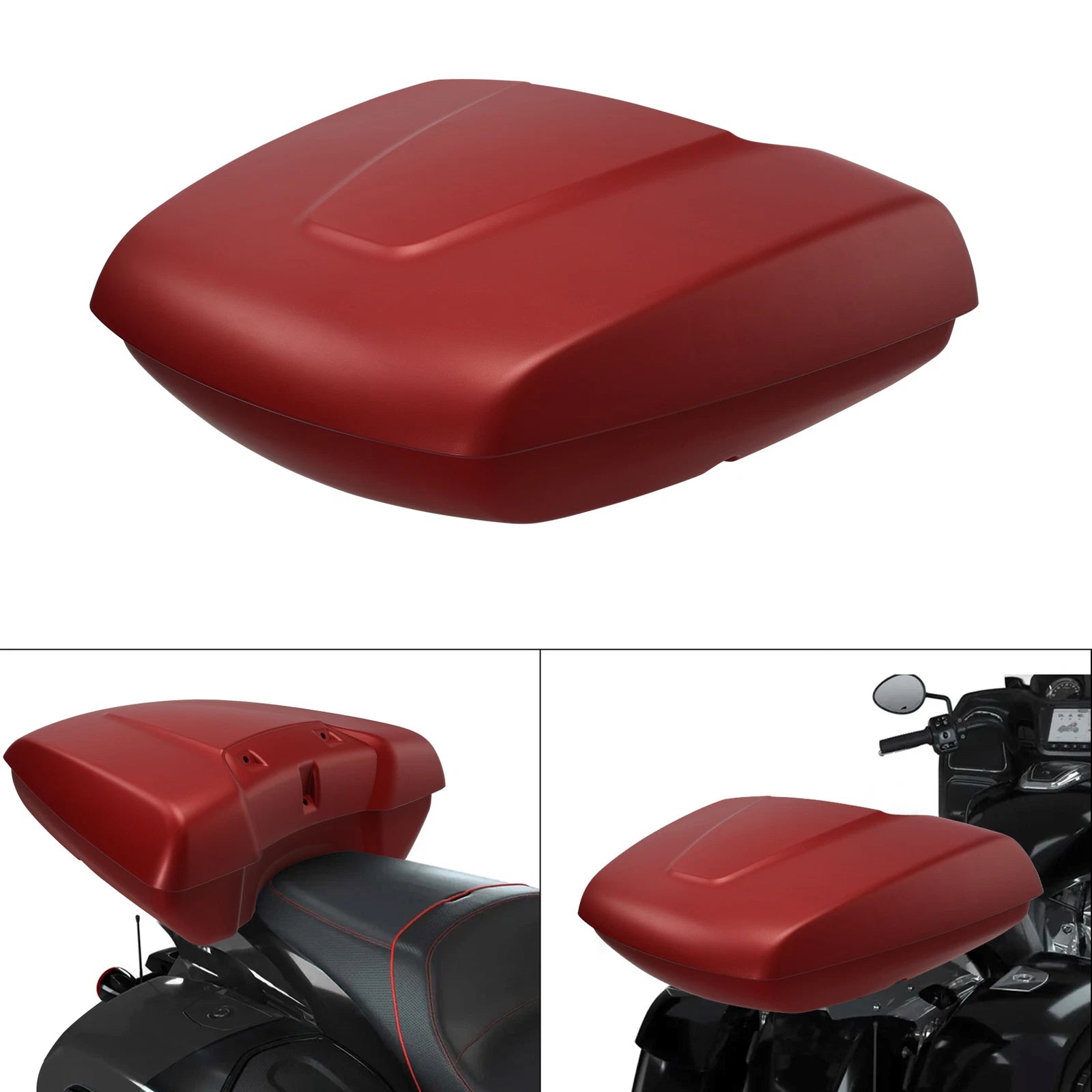 Low Profile Trunk for Indian Chieftain Limited (2017–2025), Springfield (2016–2020)