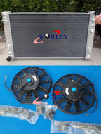 Aluminum Radiator & Fans for Holden Commodore VT VX VU HSV V8 GEN3 LS1 (1997-2007)