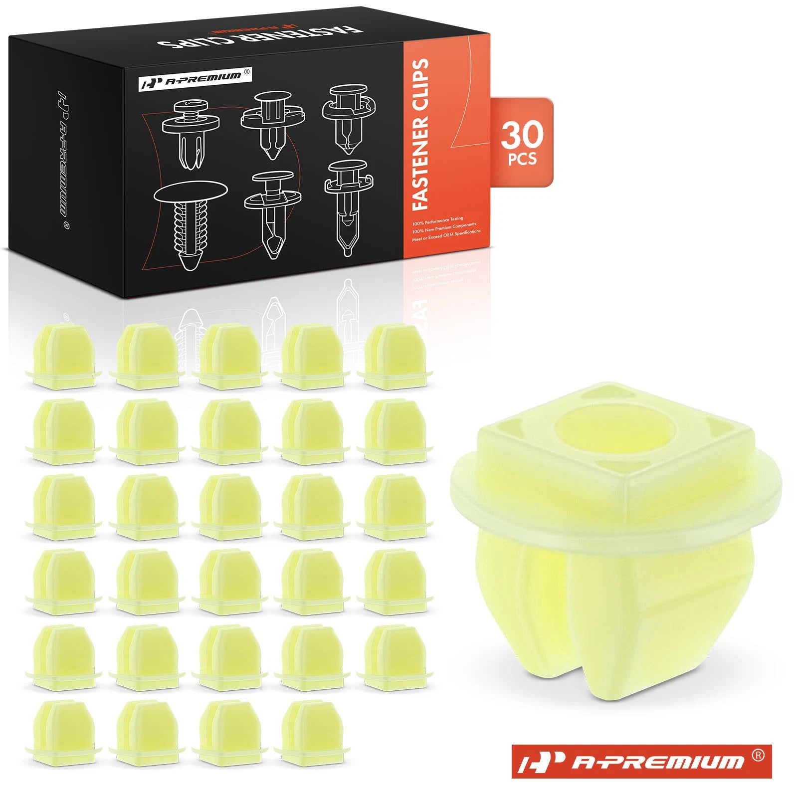 30Pcs Bumper Screw Grommet Fastener for Nissan