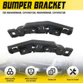2X Front Bumper Brackets for Jeep Compass (2017–2024) 68244508AB EXV