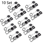 Set of 10 Carburetor Repair Kits for STIHL BR500 BR550 BR600 ZAMA RB-134