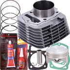 230cc 65.5mm Bore Cylinder Piston Gasket Top End Kit for Honda CRF230F (2003–2019)