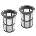 Set of 2 Vacuum Filter Replacement HEPA Cartridges for