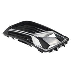 Right Front Fog Light Grille Cover for Audi A6 S6 C8 (2019-2023)