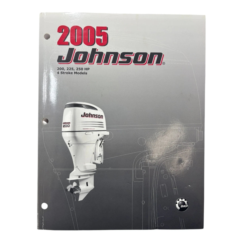 Service Manual for Evinrude Johnson 200/225/250 HP (2005) 5006000