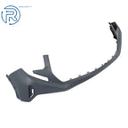 Front Upper Bumper Cover for GMC Sierra 1500 (2022-2024) Gray Plastic