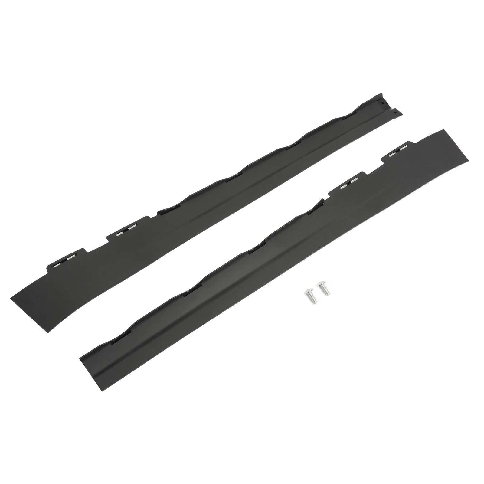 Front Bumper Lower Air Deflector for Chevy Silverado 1500 (2007–2013) Textured Black