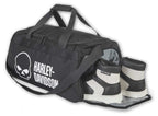 Willie G Skull Logo Duffel Bag for Harley-Davidson (Black) 90331