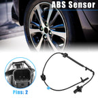 Front Left ABS Wheel Speed Sensor for Honda Civic Mk9 (2012–2015) No. 57455TV0E01