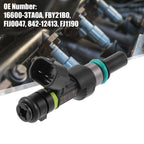 Set of 4 Fuel Injectors 16600-3TA0A FBY21B0 for Nissan Altima 2.5L (2013–2014)
