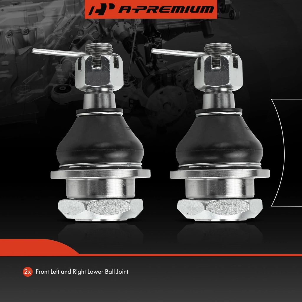 2X Front Lower Ball Joint for Nissan Xterra Frontier (1998-2004)