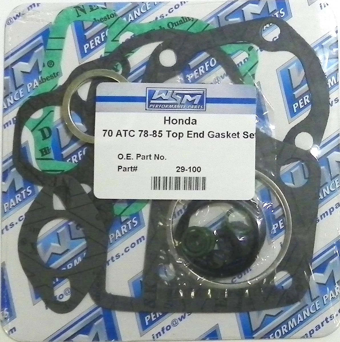 Top End Gasket Kit for Honda ATC/ TRX (1978–1987)