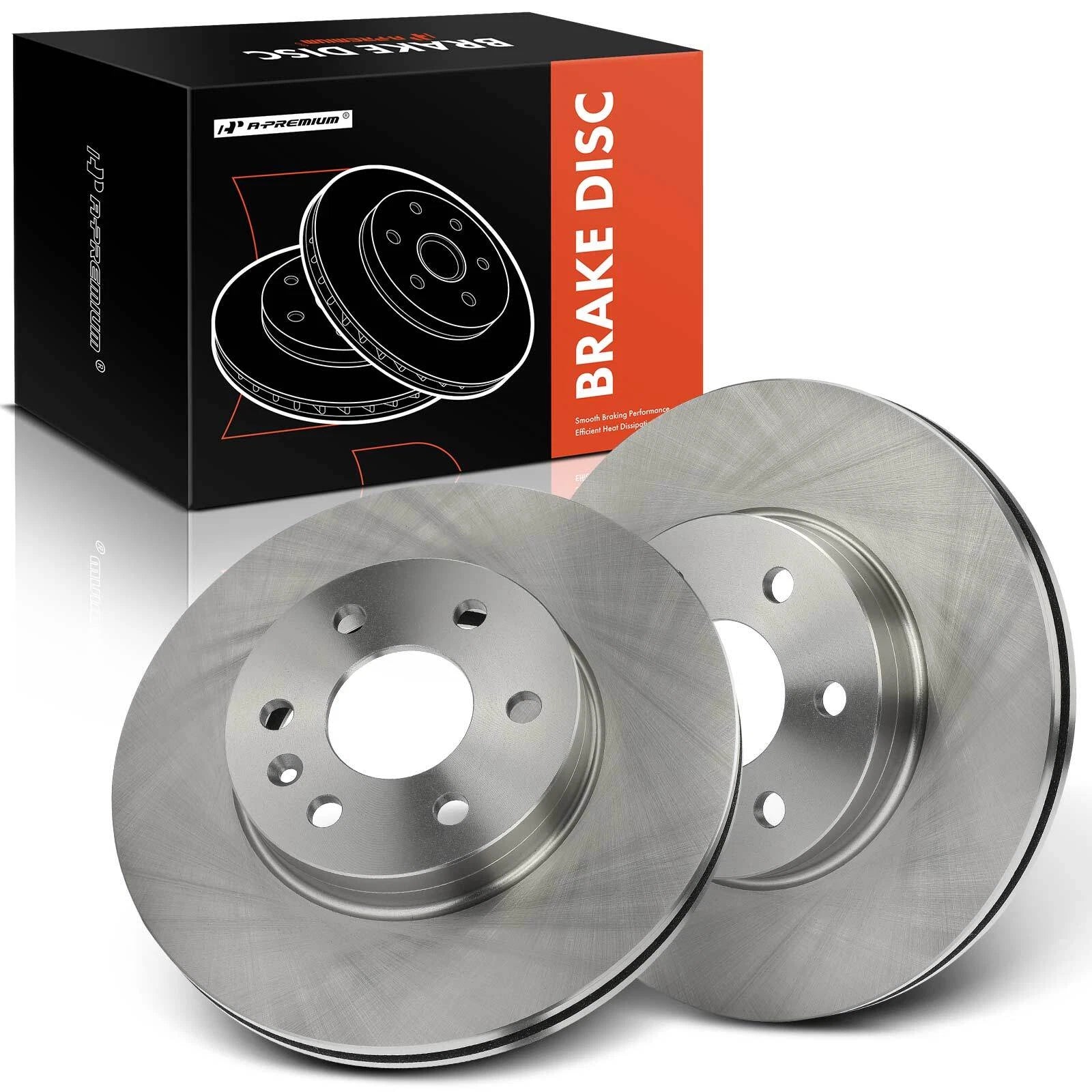 Front Disc Brake Rotors for Chevrolet Colorado GMC Canyon (2015–2020)