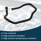 Radiator Hose No. 9G918B160AB for Ford Mondeo 2.0L (2011) Rubber