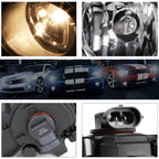 Clear Lens Front Bumper Fog Lights for Sentra/Altima/G37/Q60 (2004–2019)