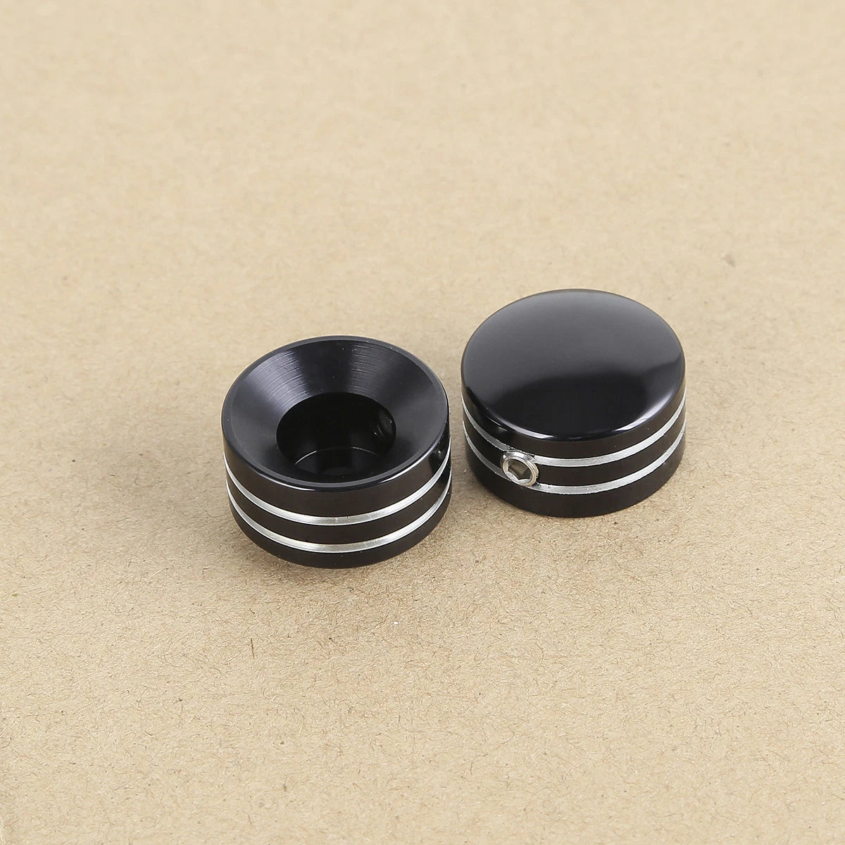 Head Bolt Covers for Harley Big Twin 1340 Evo, Sportster 883/1200 (1986–2017)