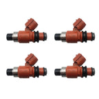 4X Fuel Injector 5S7-13761-00-00 for Yamaha V Star 950, Bolt (2009–2022)