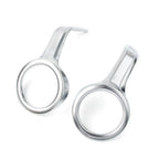 Fog Light Bezel Trim Rings Cover for Honda Goldwing GL1800 (2001-2010)
