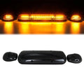 3pc Smoked Lens Cab Roof Marker Running Lights for Truck SUV