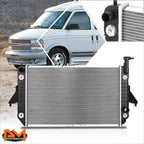 Aluminum Core Cooling Radiator for Chevy Astro/GMC Safari (1995) DPI-1688