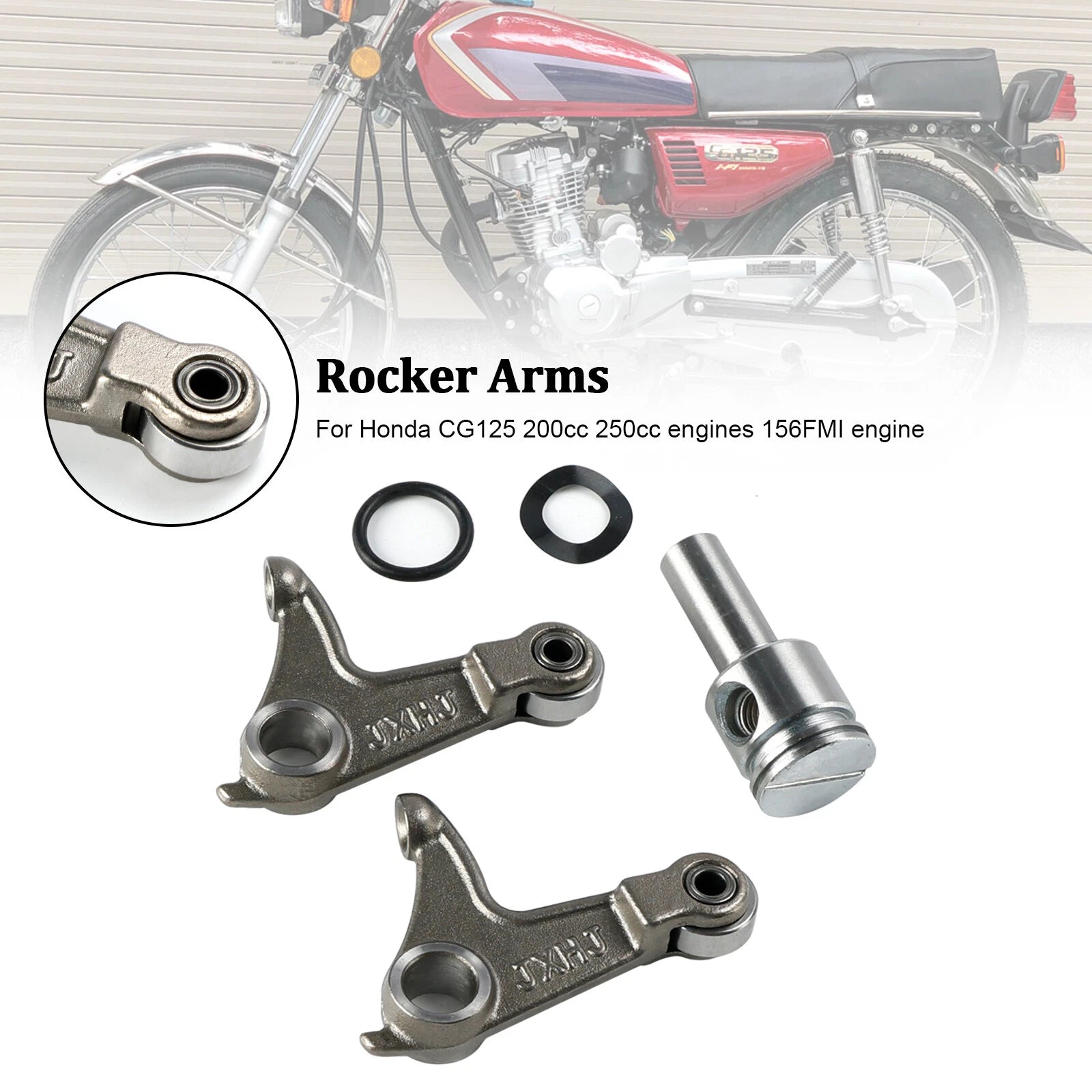 Camshaft Rocker Arms for Honda CG125 200cc 250cc (156FMI)