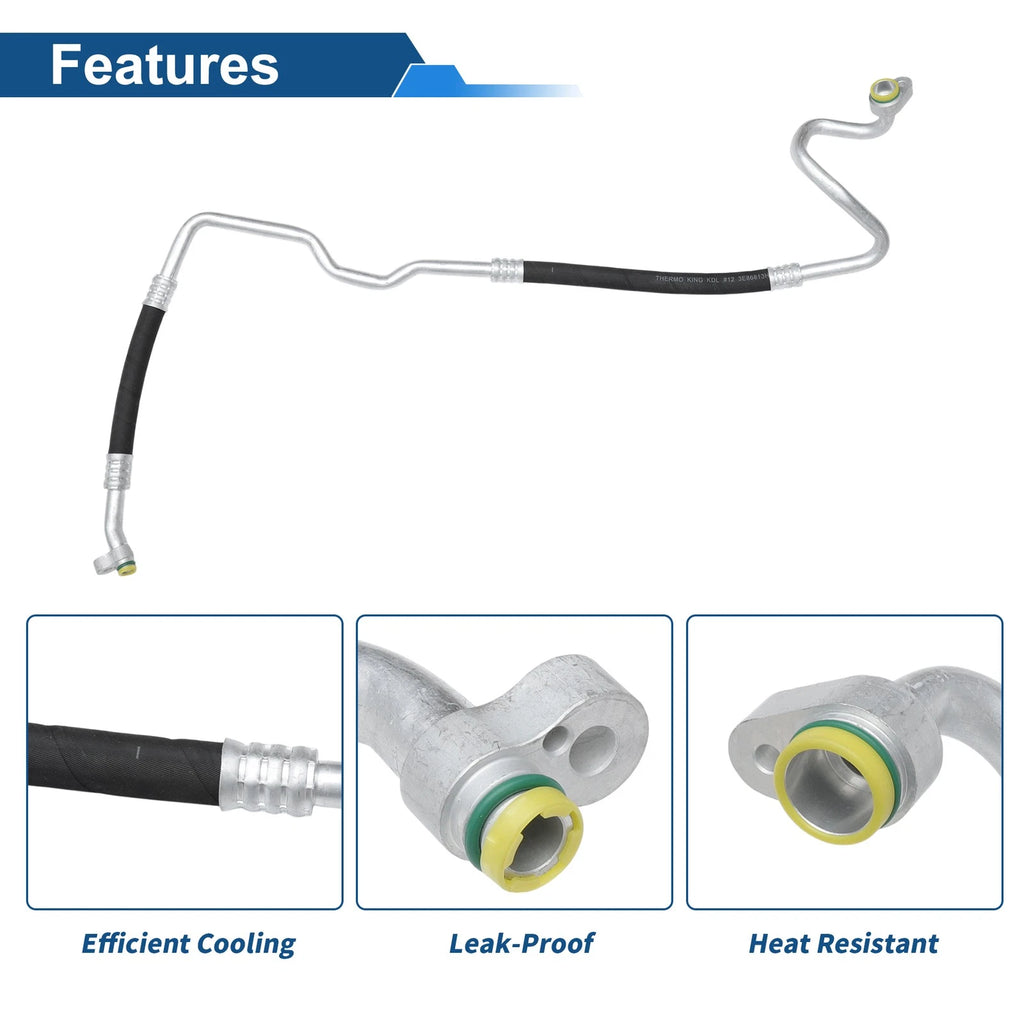 A/C Refrigerant Liquid Hose for BMW X6 (2008–2014) No. 64509222724