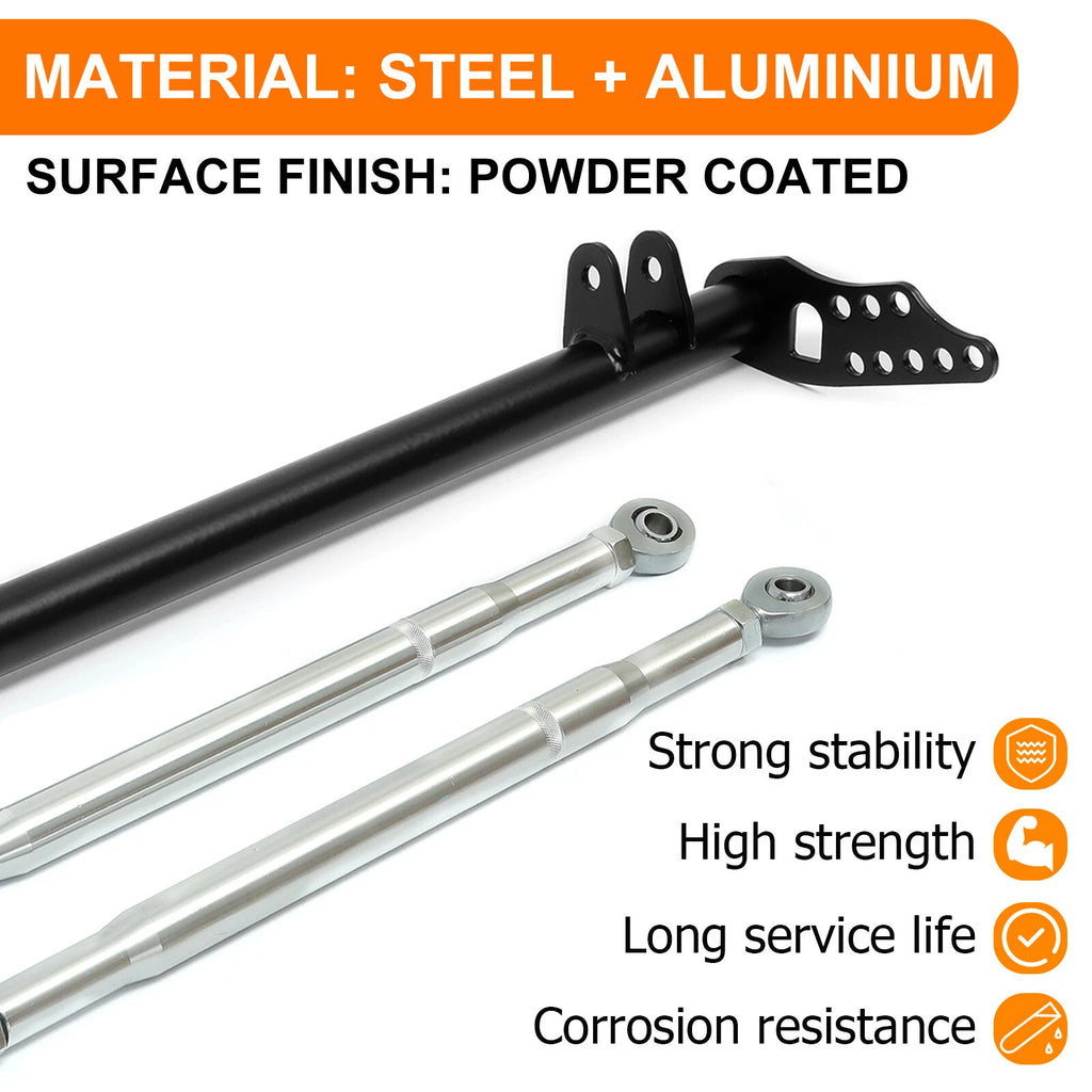 Front Traction Control Tie Bar Kit for Honda Civic (1992–1995) Acura Integra (1994–2001)