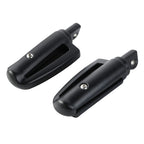 10mm Matte Black Footpeg Pegs for Harley 883 XL1200 Sportster Softail Fatboy