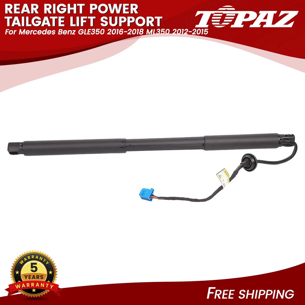Rear Right Power Tailgate Lift Support for Mercedes Benz GLE350 (2016–2018)