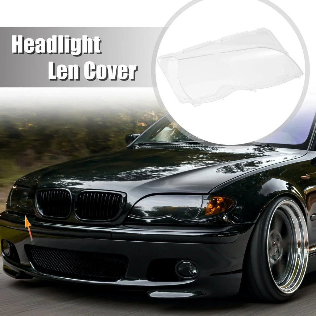 Right Front Headlight Lens Cover for BMW E46 (2002-2005)