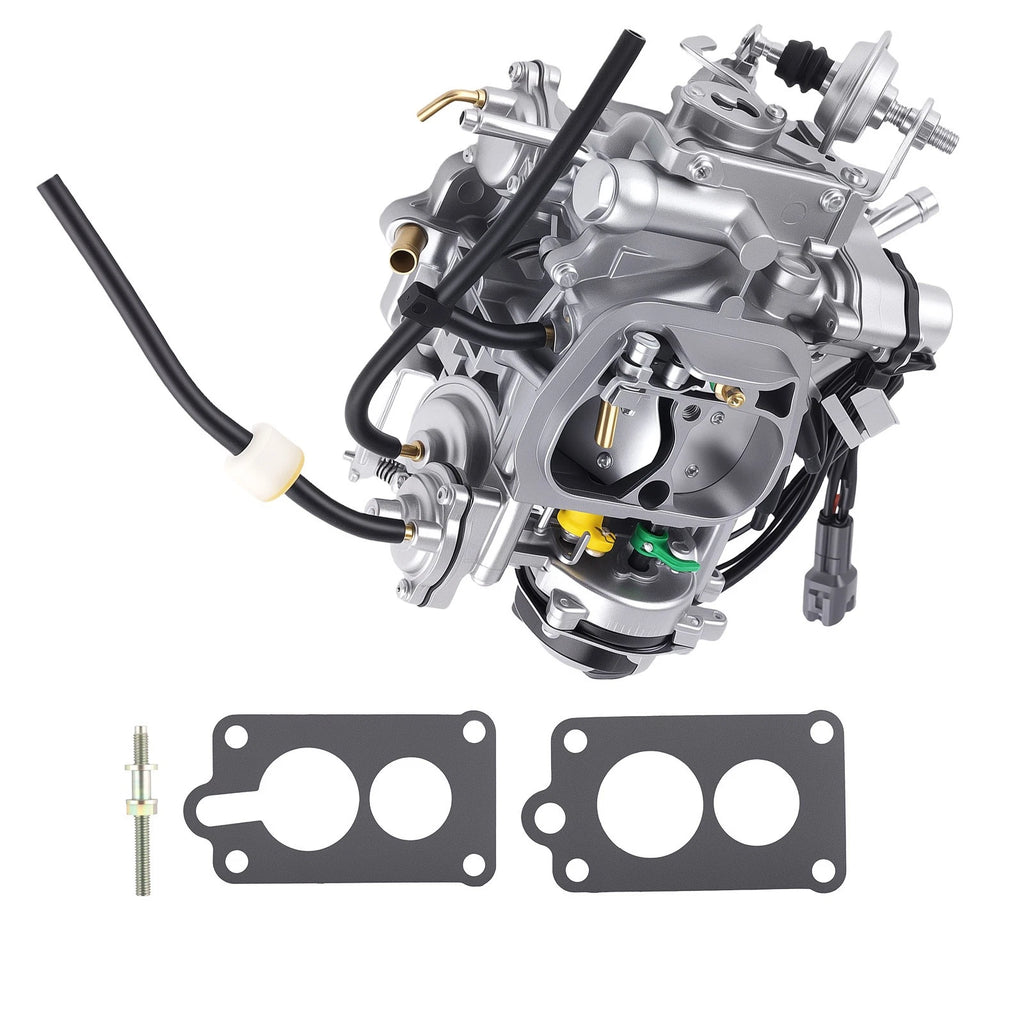 Carburetor w/Square Plug for Toyota Pickup (1988–1990) TOY-507 21100-35463