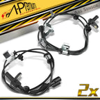 2X Rear ABS Wheel Speed Sensor for Ford Edge Lincoln (2007–2010)