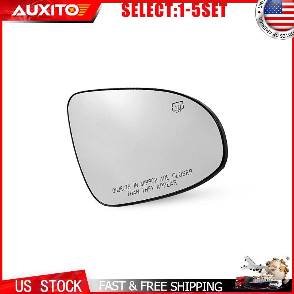 RH Heated Mirror Glass for Toyota Corolla (2014–2019) 1-5X