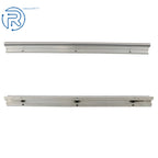 2Pcs SBR12-400mm Linear Shaft Rail with 4 SBR12UU Bearings for
