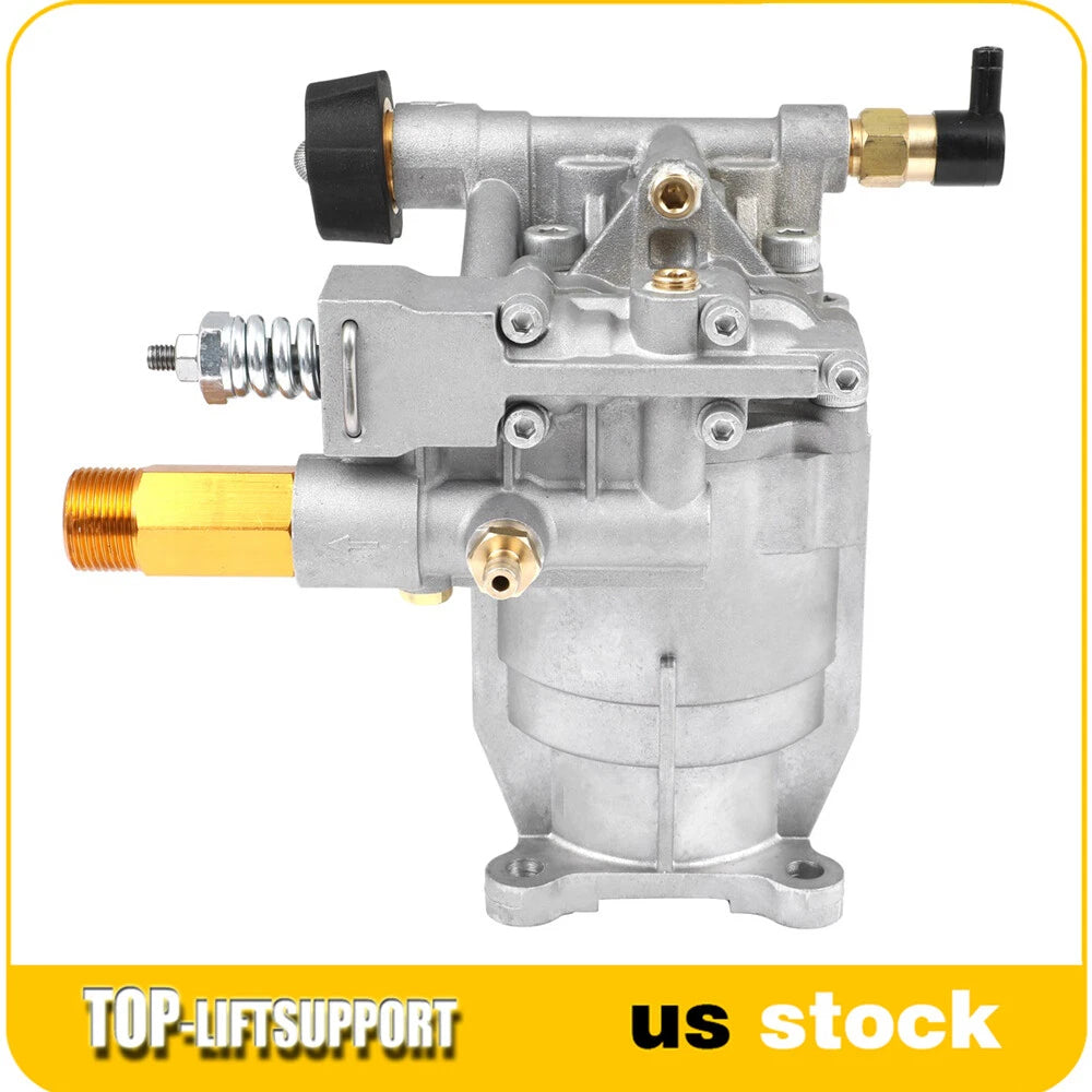 2.4 GPM 3/4" Washer Pump for Pressure Washer (2200–3000 PSI)