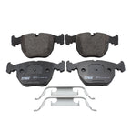 Set of 4 TRW Pro Low-Metallic Brake Pads for BMW E38 E39 E53 (1995–2003)