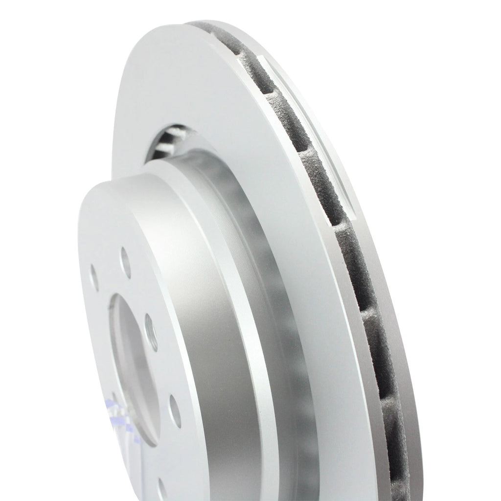 Hella 312mm Rear Right Coated Disc Brake Rotor for BMW E36 M3 Z3 (1992–1999)