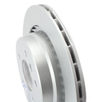 Hella 312mm Rear Right Coated Disc Brake Rotor for BMW E36 M3 Z3 (1992–1999)