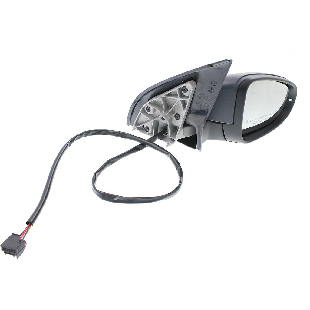 Heated Manual Folding Mirror for Volkswagen Golf (2010–2014)