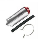 28mm Red Exhaust Muffler for 50cc 90cc 110cc 125cc Pit Dirt Bike (Chinese)