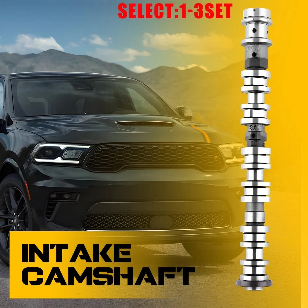 Silver Left Side Intake Camshaft 5047912AD for Dodge Jeep Chrysler (2016–2024)