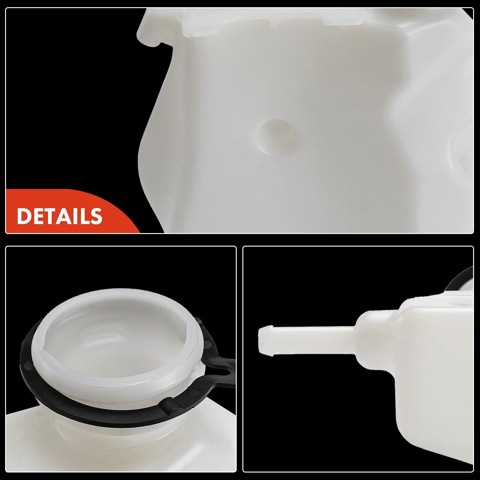 Engine Coolant Reservoir Tank for Chevy Impala, Buick LaCrosse (2004–2011)