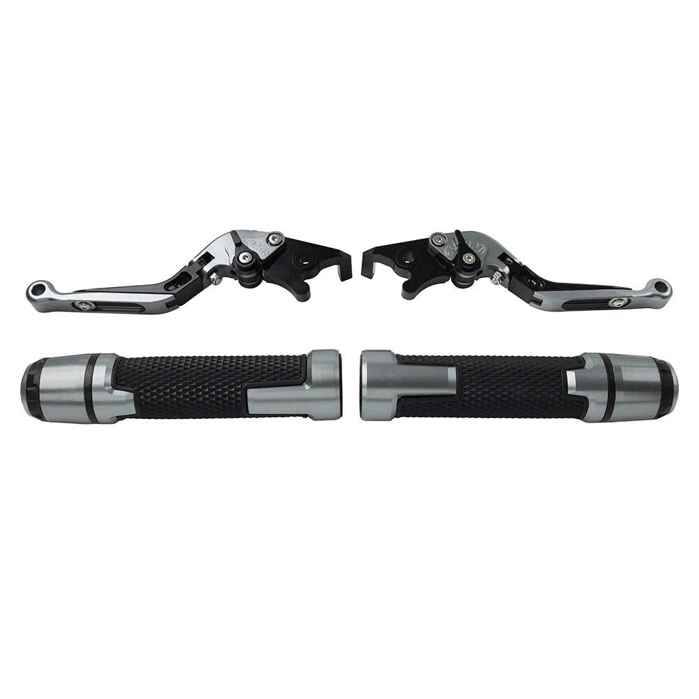Titanium Extendable Brake Clutch Levers Set for Kawasaki ZX1400 (2006–2023)