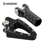 Gear Shifter Lever Tip Rear Brake Pedal Plate for Honda XR650L (1993–2025)