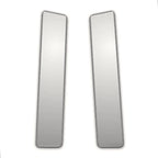 Chrome Pillar Post Covers 2Pc Set for Volkswagen Golf 2006–2008