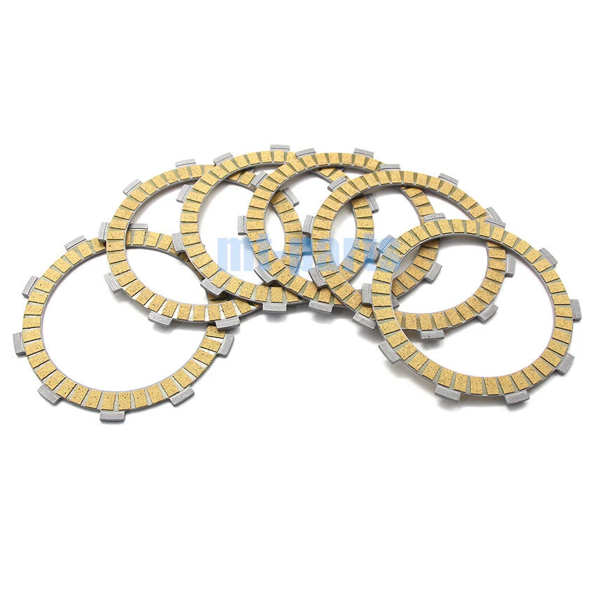 Clutch Friction Plate Kit for Yamaha IT175 IT200 (1980–1986)